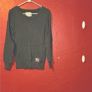 Billabong Dark Gray Sweatshirt
